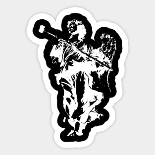 Angel in Superposition Sticker